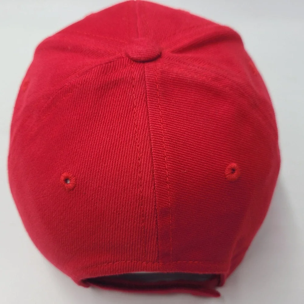 Texas Tech Red Raiders Hat‎ Adjustable Captivating Red Black NCAA University Men